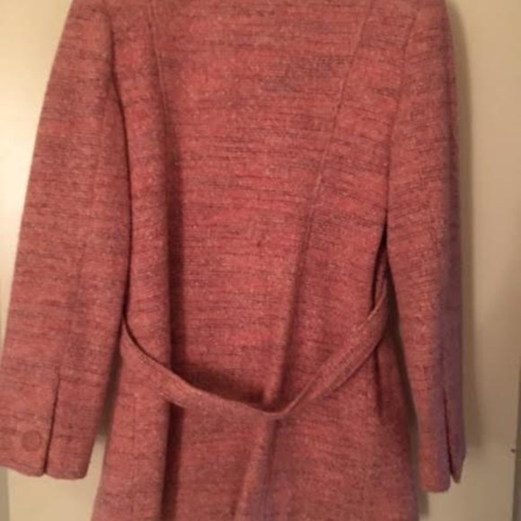 Boucle pant coat size 10 - Picture 2 of 4
